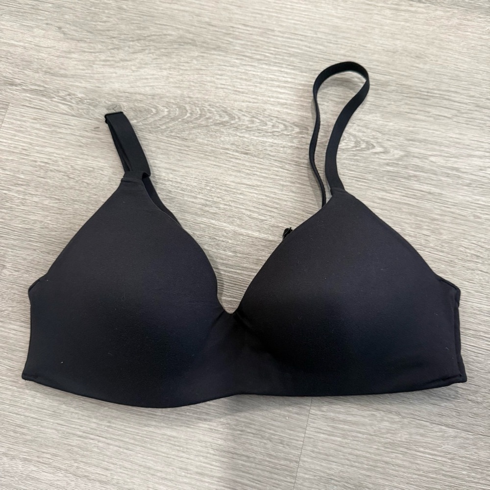 Lands' End Women's Black Bra
